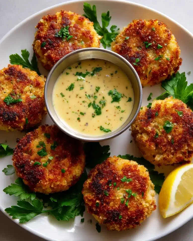 Shrimp Cakes with Lemon Aioli Recipe