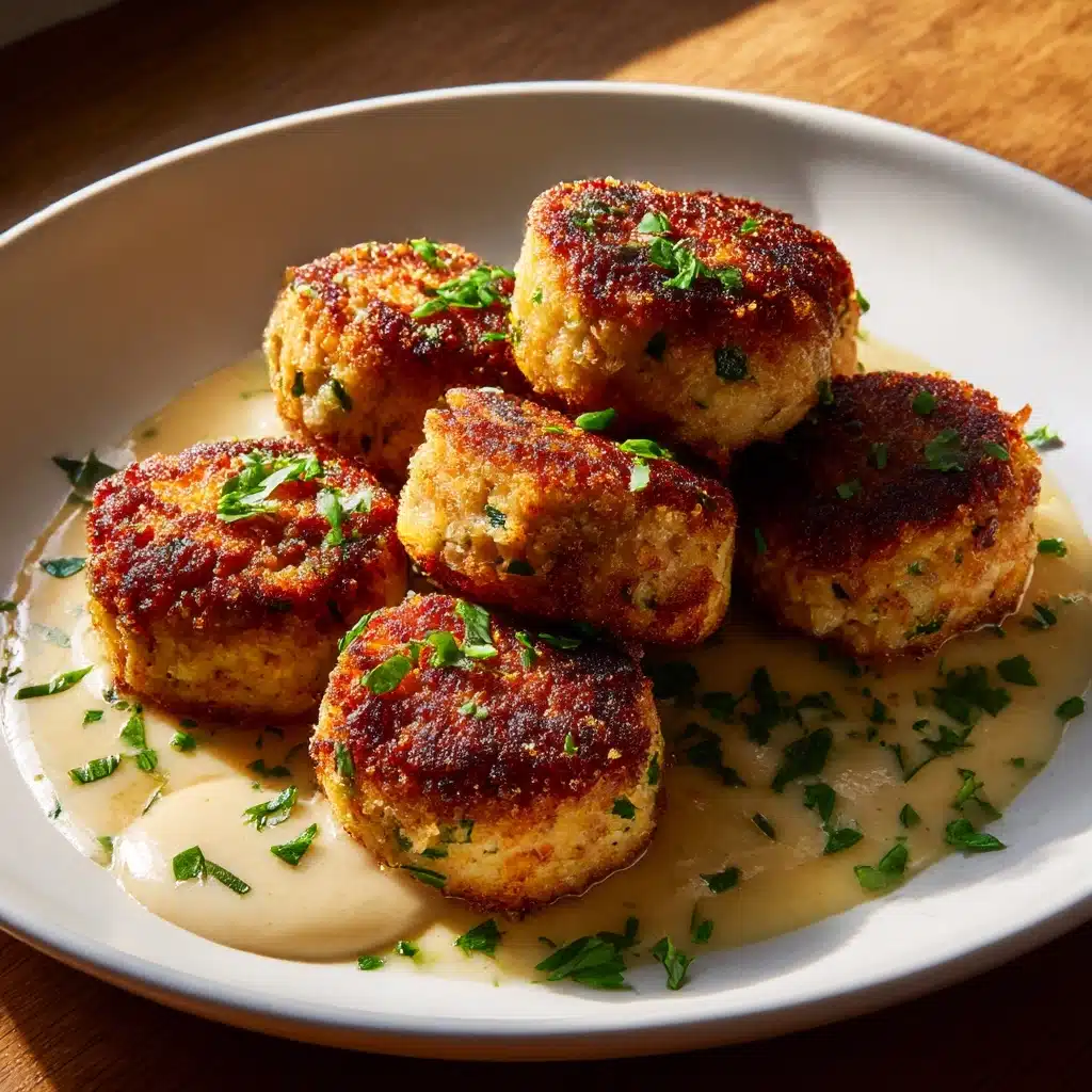 Shrimp Cakes with Lemon Aioli Recipe - Recipe Image