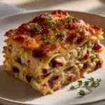Thanksgiving Leftover Lasagna Recipe