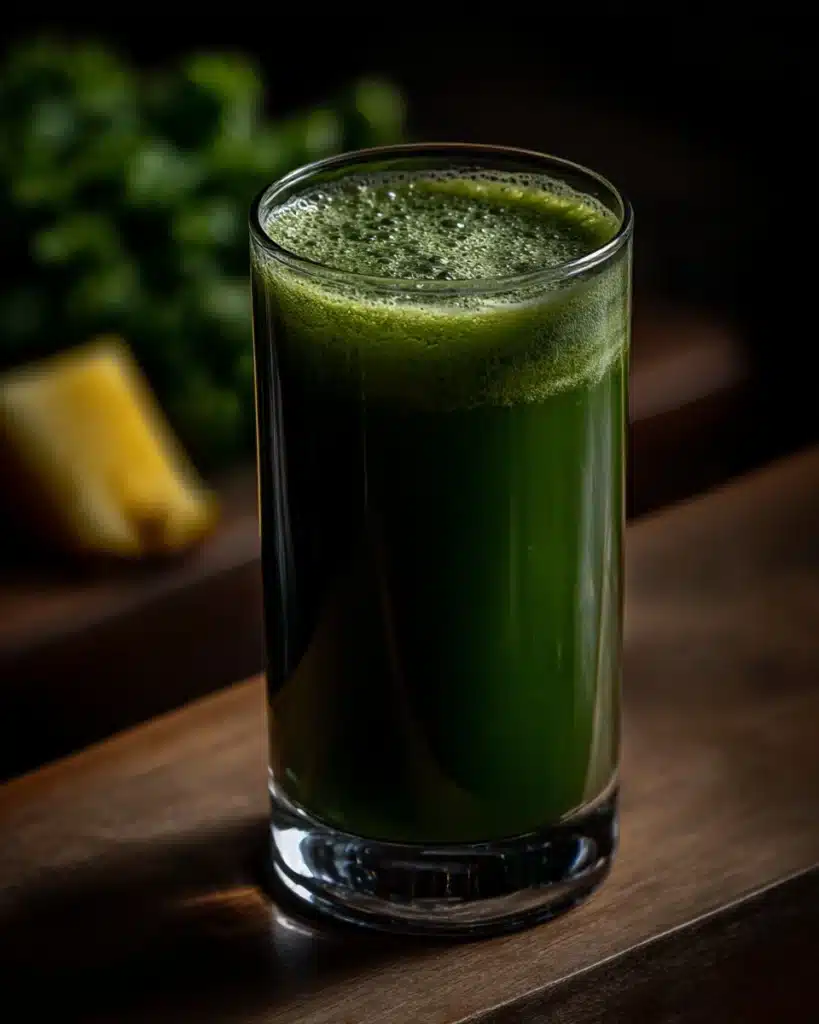 4 Ingredient Green Juice Recipe