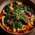 Instant Pot Spicy Short Rib Noodle Soup Recipe
