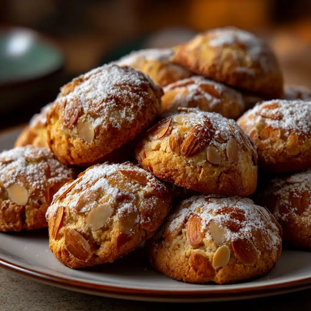 Italian Almond Cookies Recipe - Recipe Image