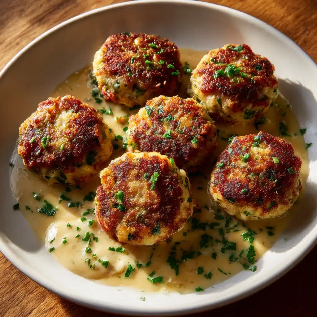 Shrimp Cakes with Lemon Aioli Recipe - Recipe Image