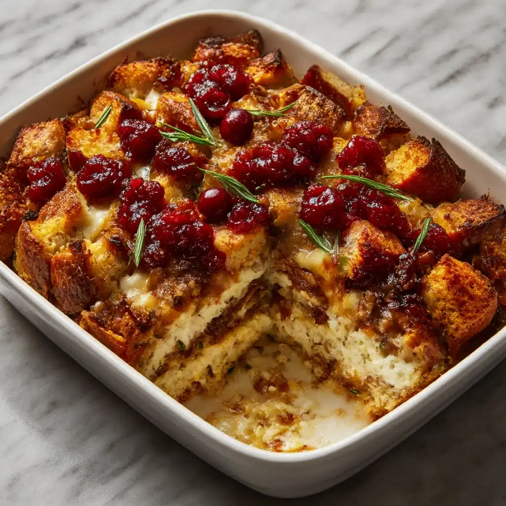 Thanksgiving Leftover Lasagna Recipe - Recipe Image