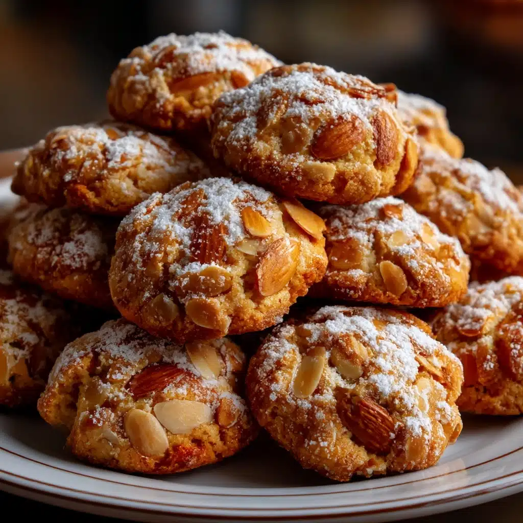 Italian Almond Cookies Recipe - Recipe Image