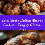 Italian Almond Cookies Recipe