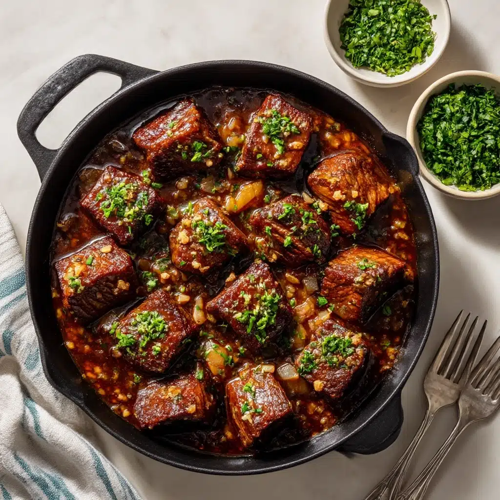 Garlic Butter Steak Bites Recipe
