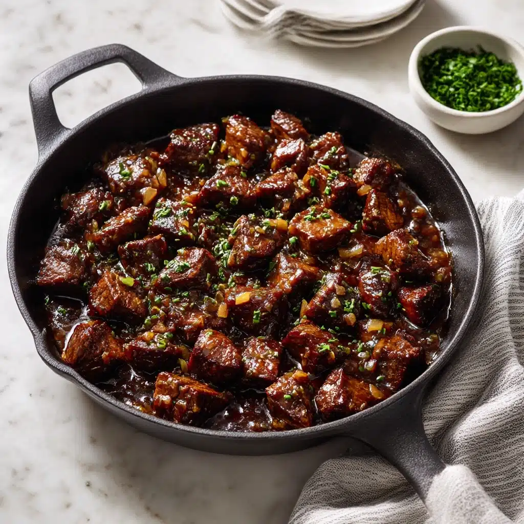 Garlic Butter Steak Bites Recipe - Recipe Image