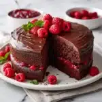 Chocolate Raspberry Cheesecake Recipe