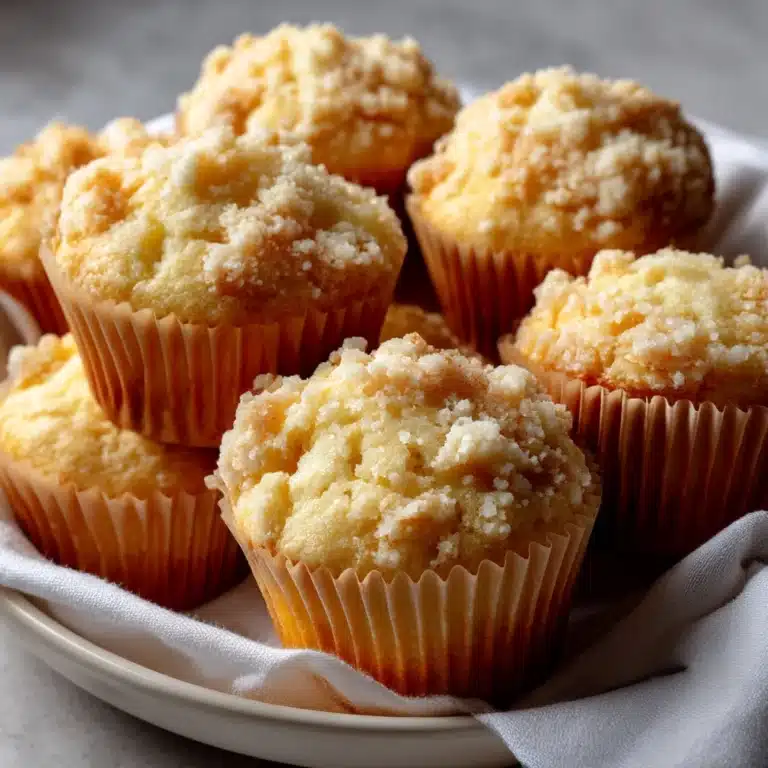 Cream Cheese Muffins Recipe