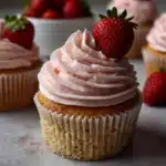 Strawberry Cupcakes Recipe