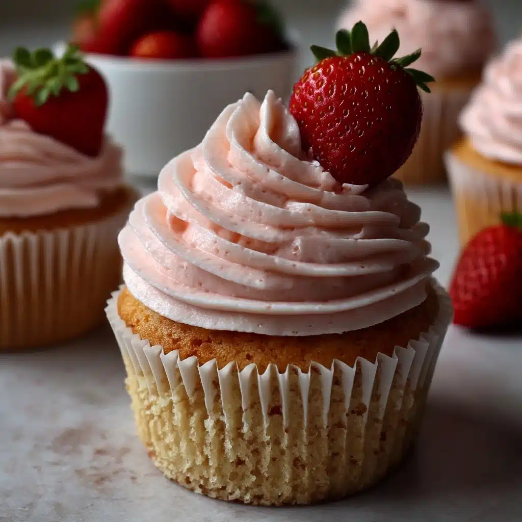 Strawberry Cupcakes Recipe