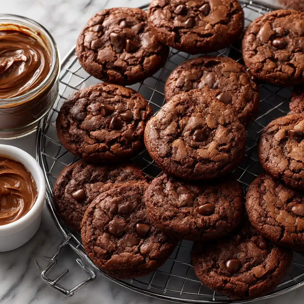 Nutella Cookies Recipe - Recipe Image