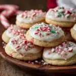Peppermint Meltaway Cookies Recipe
