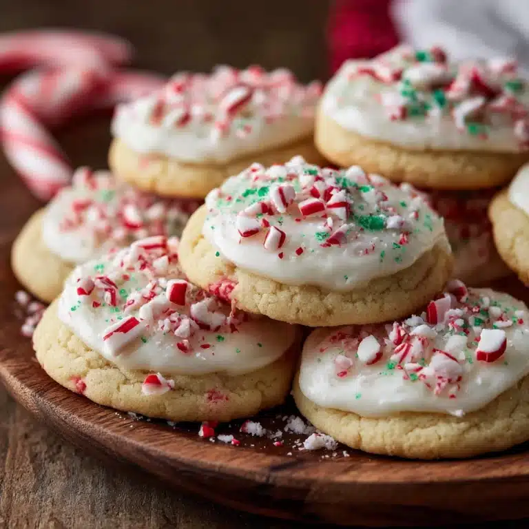 Peppermint Meltaway Cookies Recipe