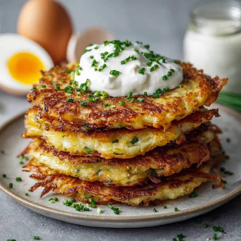 German Potato Pancakes (Kartoffelpuffer) Recipe