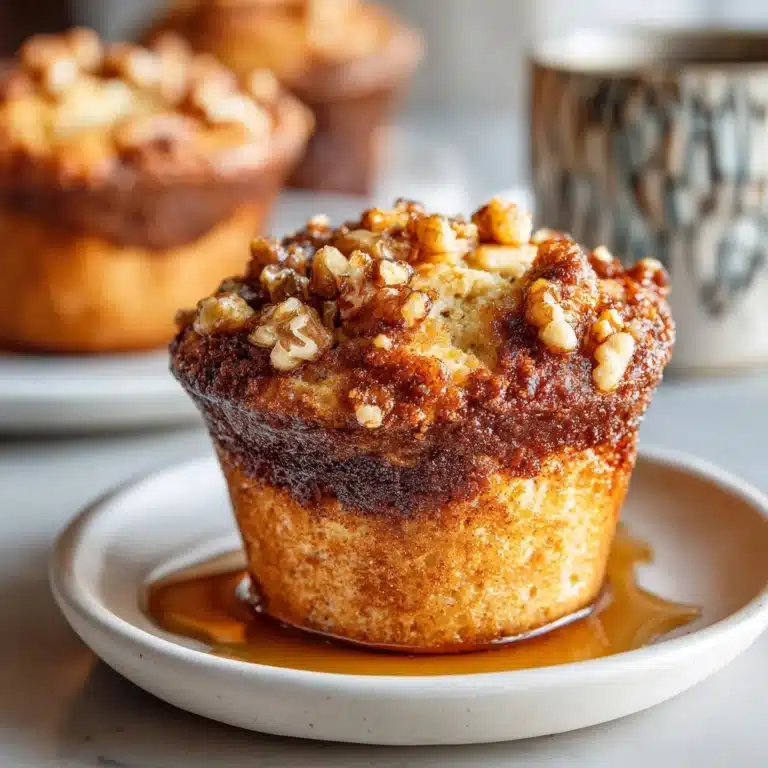 Baklava Muffins Recipe