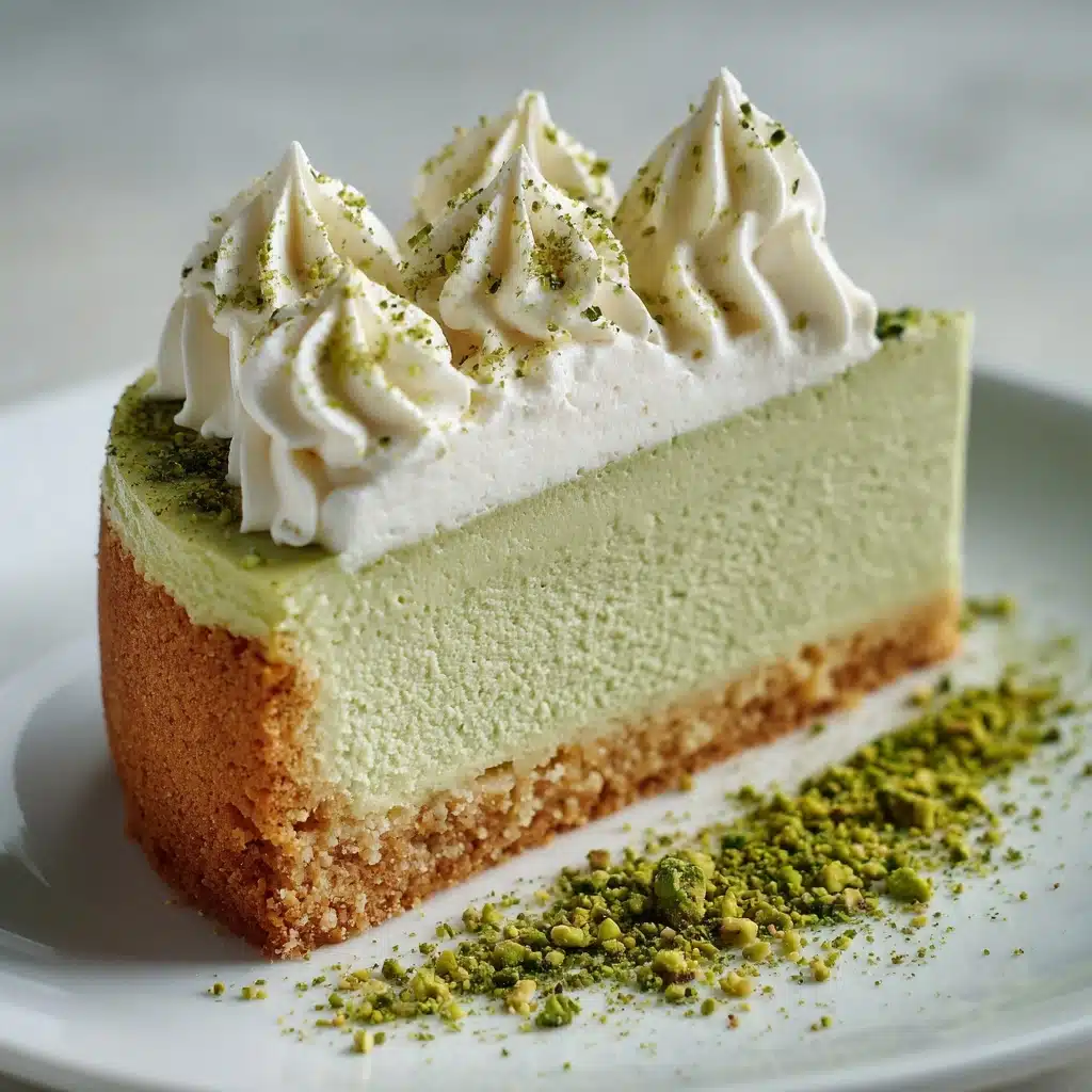 Pistachio Cheesecake Recipe