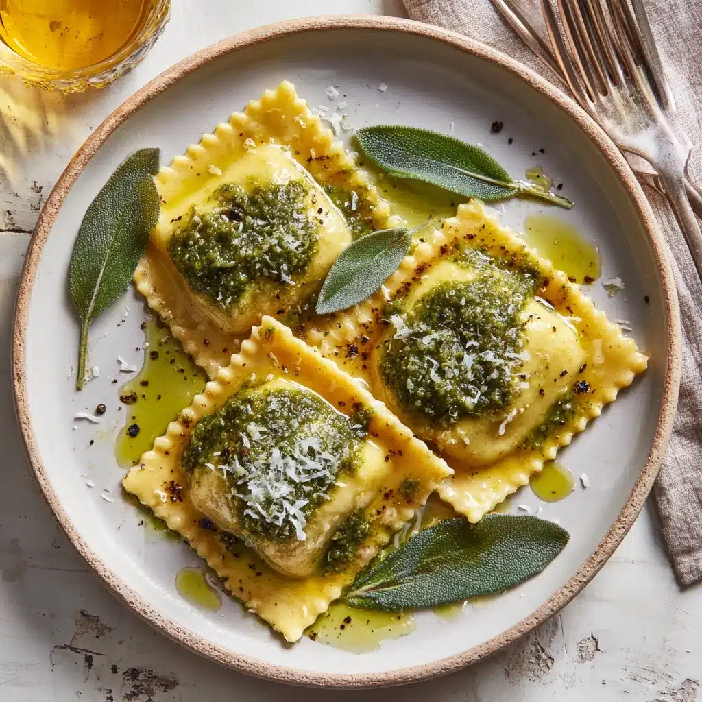 Potato and Vegan Sausage Ravioli Recipe