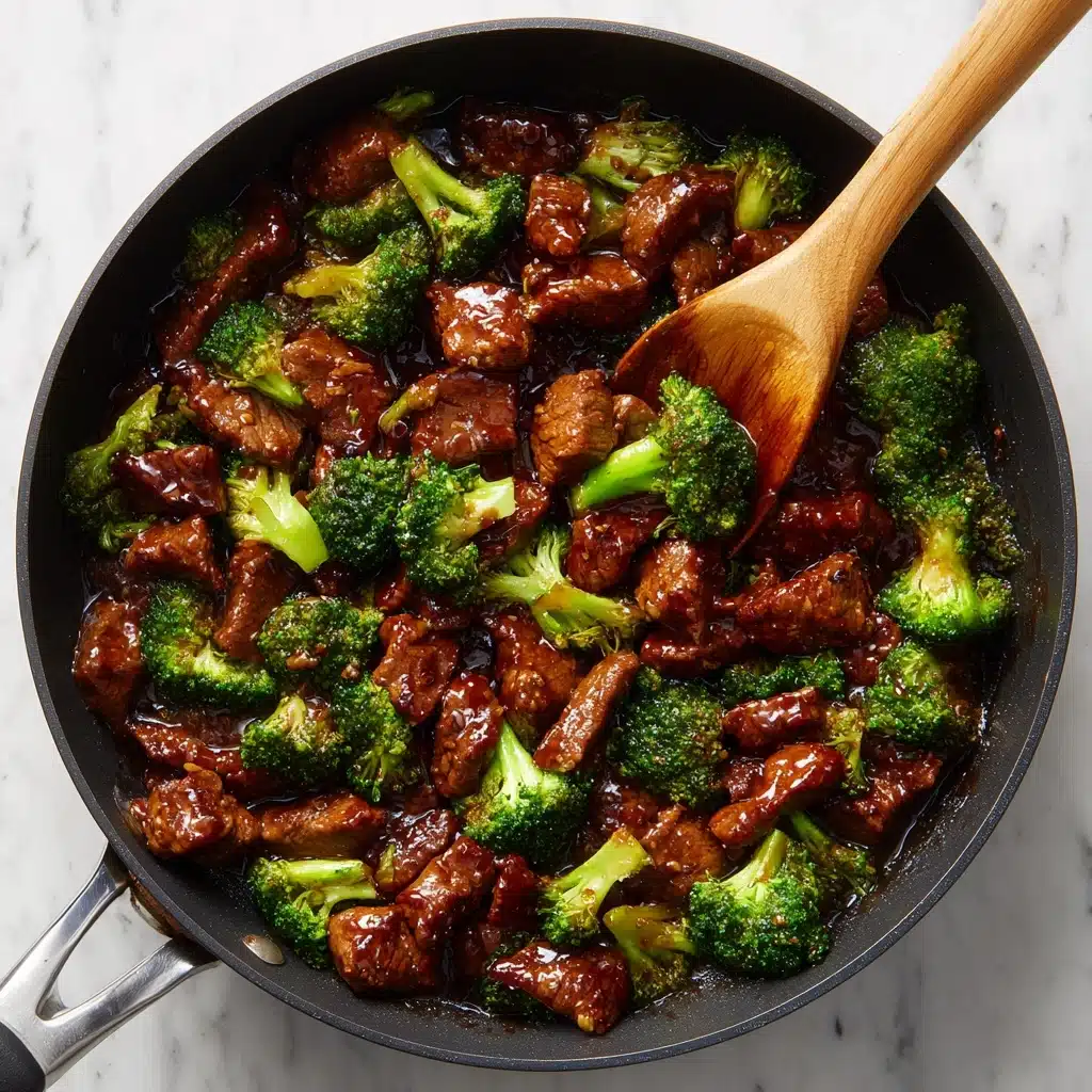 Chinese Takeout Style Chicken and Broccoli Recipe