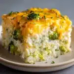 Cheesy Broccoli Chicken and Rice Casserole Recipe