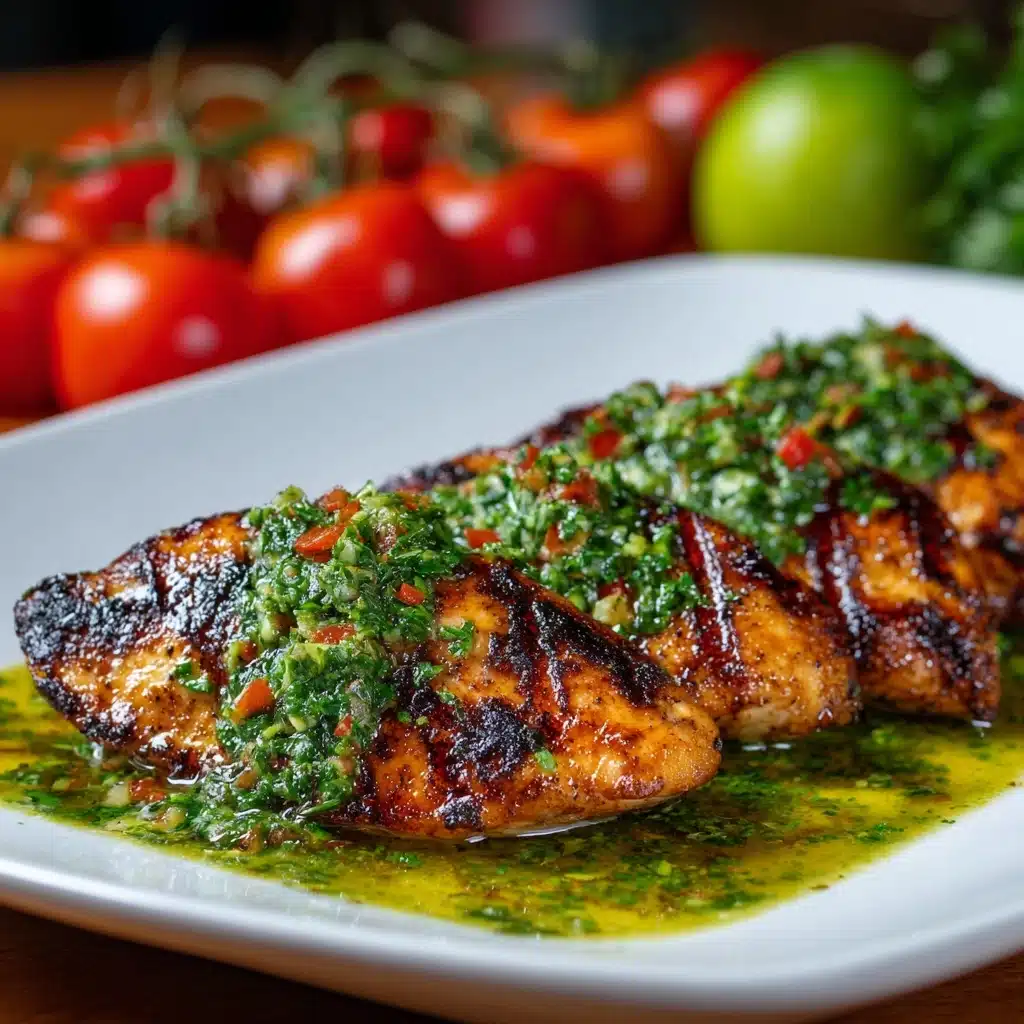 Grilled Salsa Verde Pepper Jack Chicken Recipe - Recipe Image