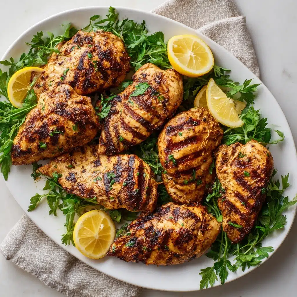 Yogurt Marinated Chicken Recipe - Recipe Image
