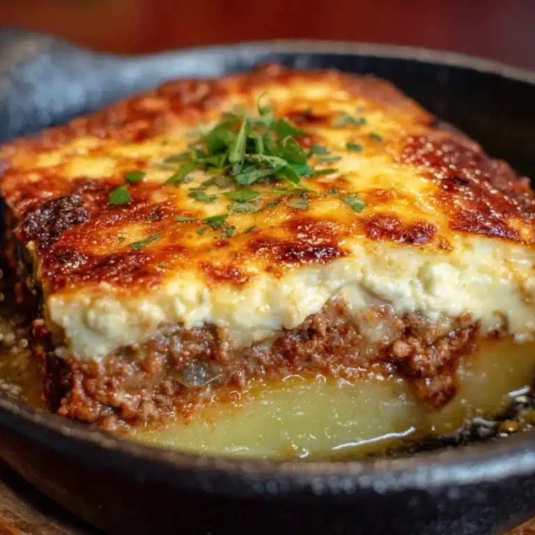 Outrageously Delicious Greek Moussaka Recipe