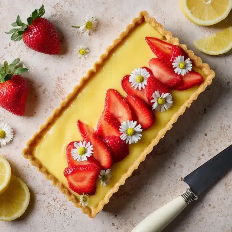 Strawberry Cake Recipe