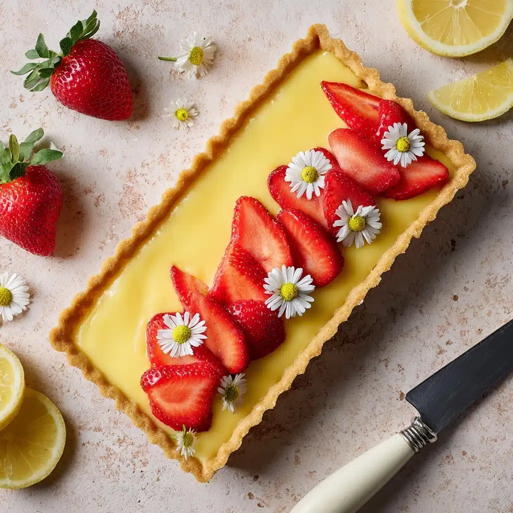 Strawberry Cake Recipe - Recipe Image