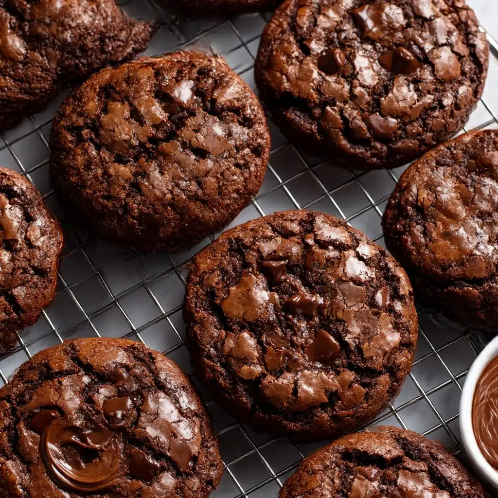Nutella Cookies Recipe - Recipe Image