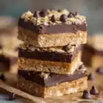 Oatmeal Fudge Bars Recipe