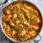 Peri Peri Chicken and Rice One Pot Recipe