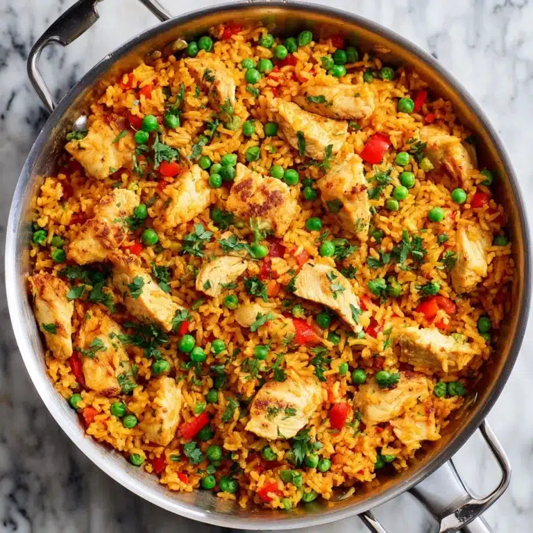 Peri Peri Chicken and Rice One Pot Recipe