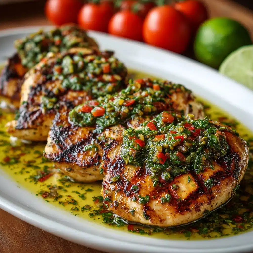 Grilled Salsa Verde Pepper Jack Chicken Recipe - Recipe Image