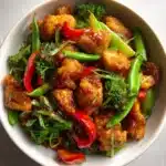Chicken with Mixed Vegetable Stir Fry Recipe