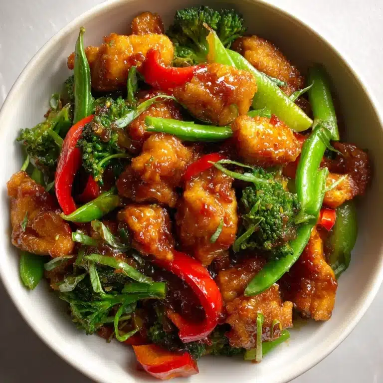 Chicken with Mixed Vegetable Stir Fry Recipe