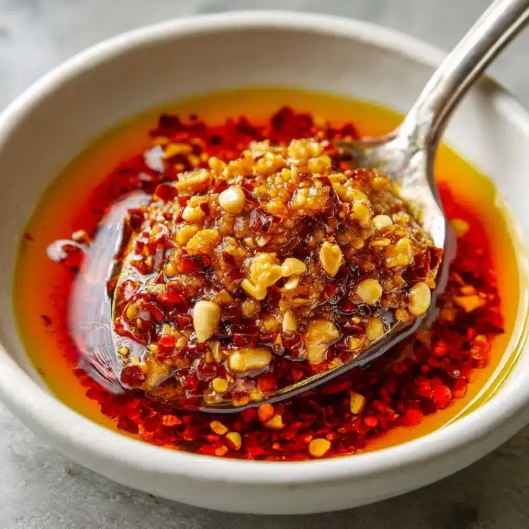 Best Homemade Crispy Chili Garlic Oil Recipe