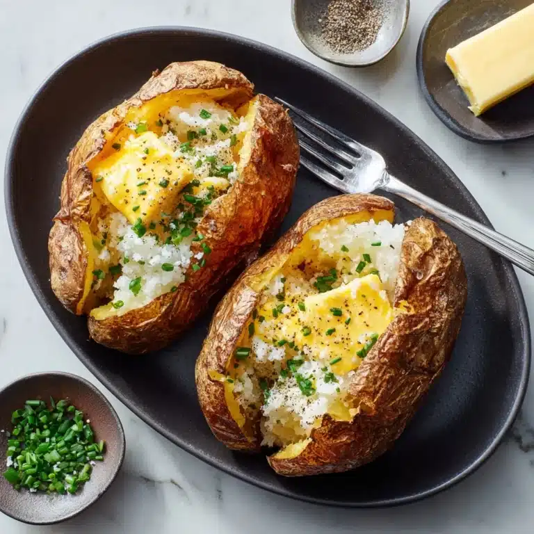 Air Fryer Baked Potato Recipe