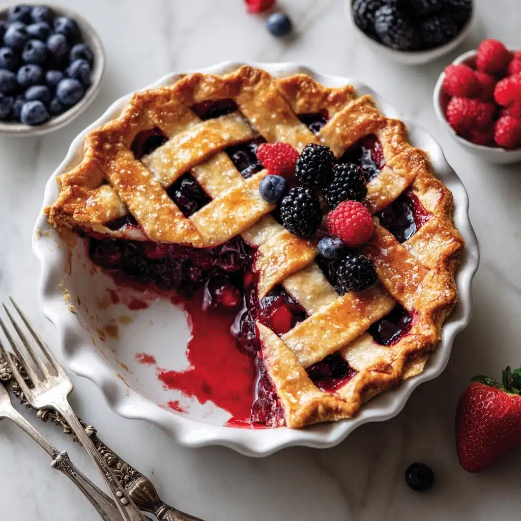 Mixed Berry Pie Recipe