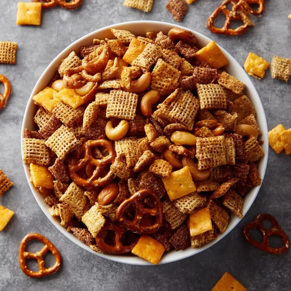 Chex Mix Recipe - Recipe Image