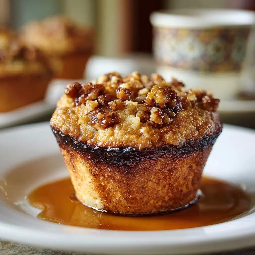 Baklava Muffins Recipe - Recipe Image