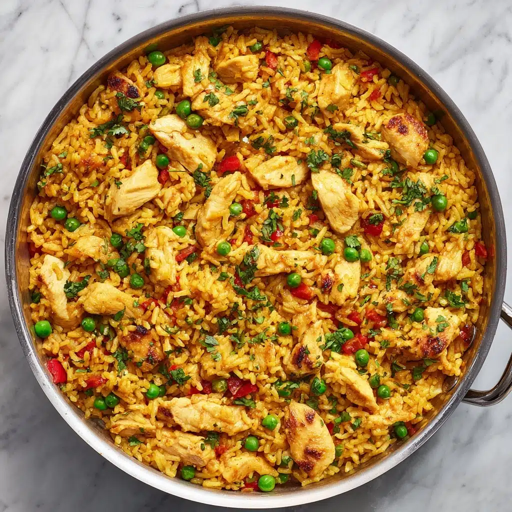 Peri Peri Chicken and Rice One Pot Recipe - Recipe Image