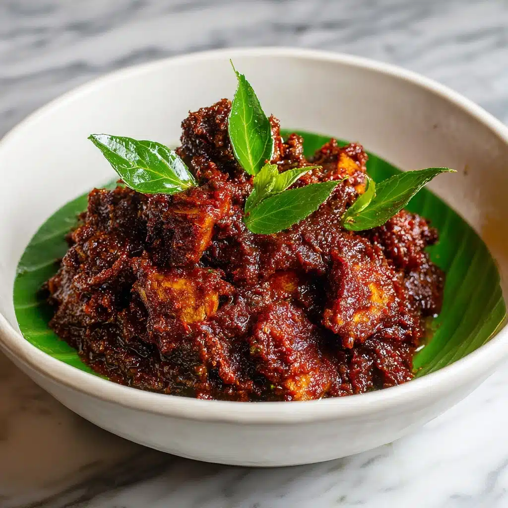 Chicken Ghee Roast Recipe - Recipe Image
