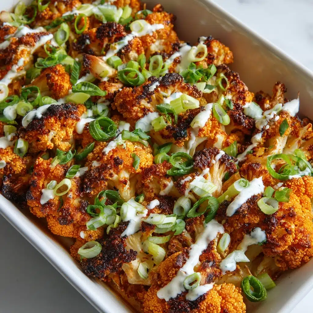 Air Fryer Buffalo Cauliflower Recipe