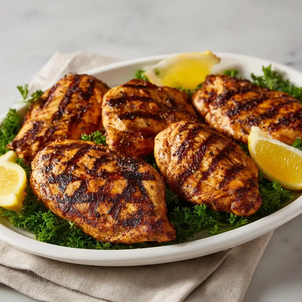 Yogurt Marinated Chicken Recipe
