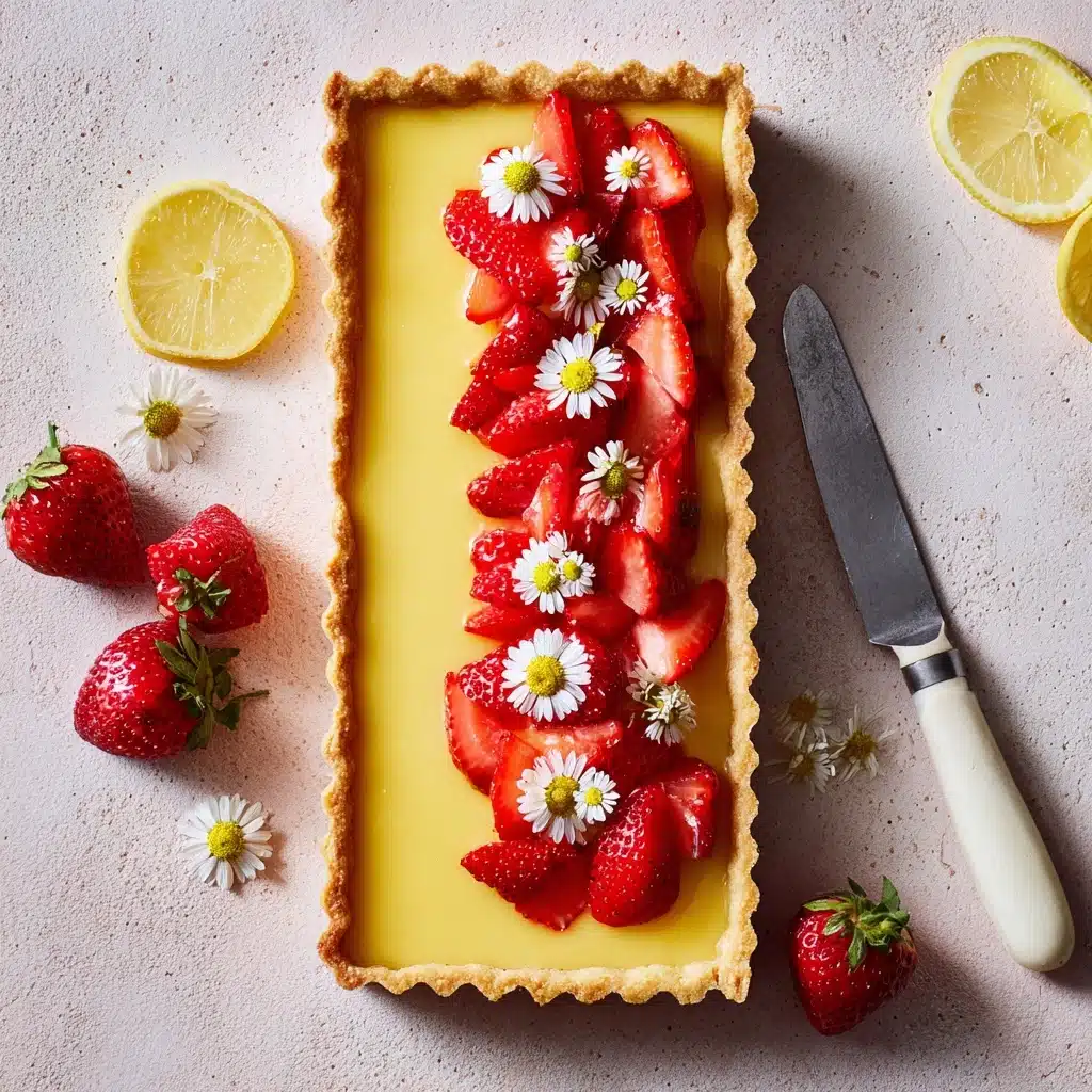 Strawberry Cake Recipe - Recipe Image