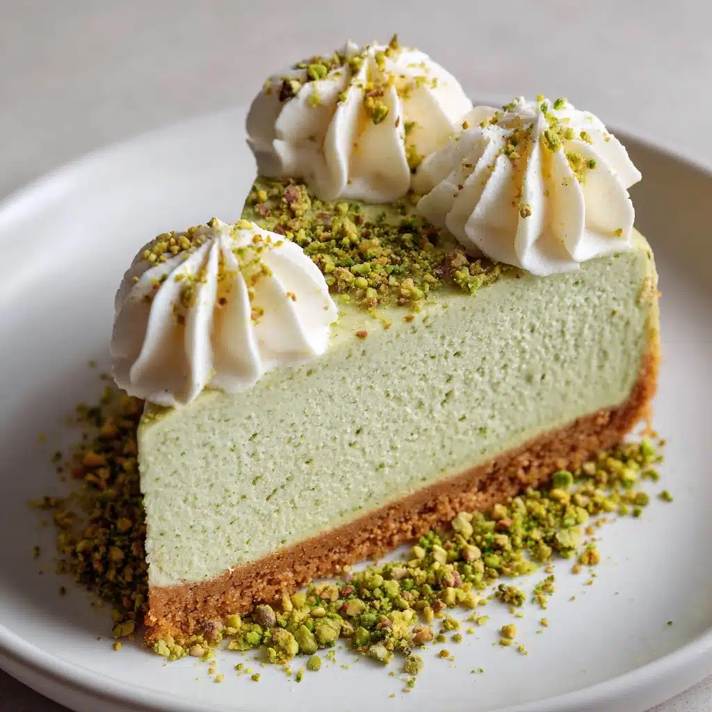 Pistachio Cheesecake Recipe - Recipe Image
