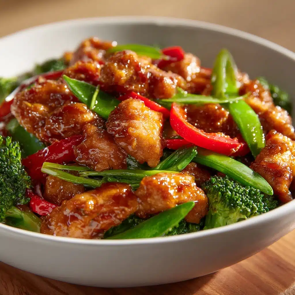 Chicken with Mixed Vegetable Stir Fry Recipe - Recipe Image