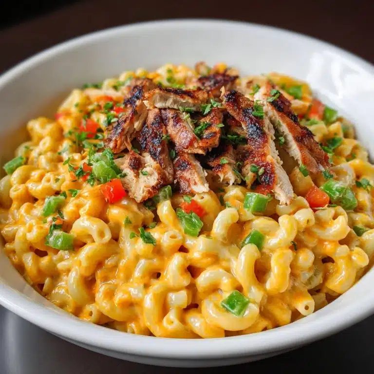 Cajun Chicken Mac and Cheese Recipe